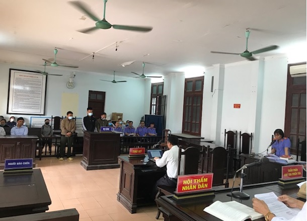 Viện KSND huyện Yên Mỹ phối hợp với TAND huyện Yên Mỹ:  Tổ chức phiên tòa hình sự rút kinh nghiệm
