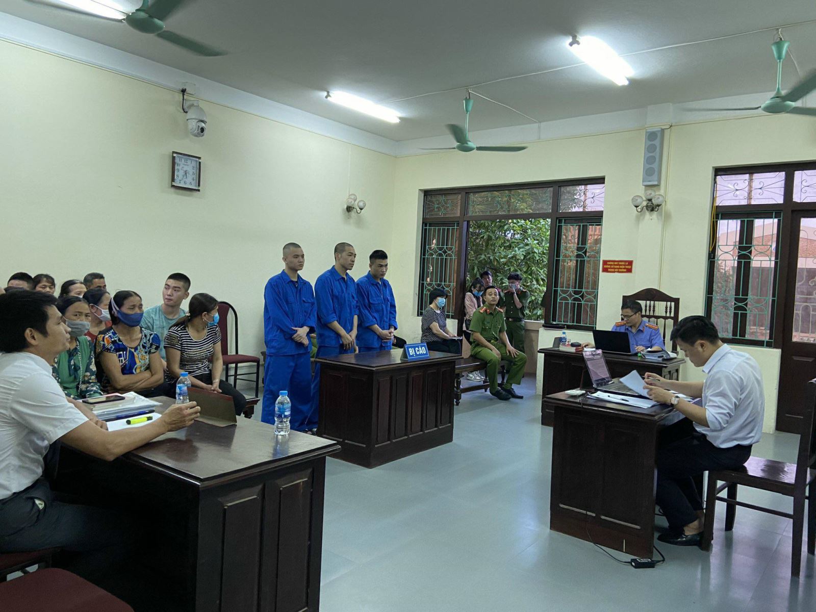 PHIÊN TÒA RÚT KINH NGHIỆM VỤ ÁN HÌNH SỰ PHÚC THẨM