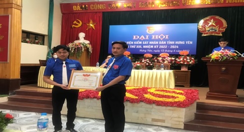 Chi đoàn Viện kiểm sát nhân dân tỉnh Hưng Yên tổ chức thành công Đại hội Chi đoàn lần thứ XIII, nhiệm kỳ 2022-2024