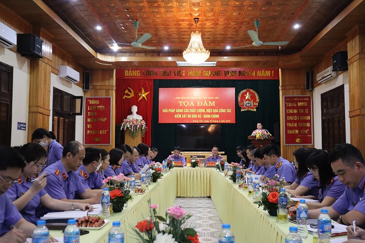 CÔNG TÁC PHÒNG CHỐNG THAM NHŨNG TIÊU CỰC TẠI VIỆN KIỂM SÁT NHÂN DÂN TỈNH HƯNG YÊN