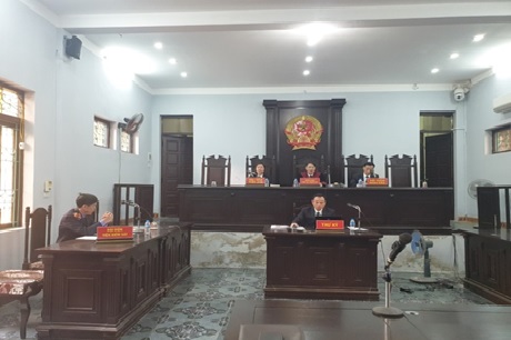 PHÒNG KIỂM SÁT ÁN DÂN SỰ - HÀNH CHÍNH, VKSND TỈNH HƯNG YÊN TỔ CHỨC PHIÊN TÒA RÚT KINH NGHIỆM TRỰC TUYẾN