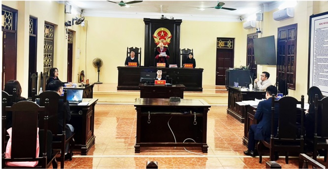 Viện KSND huyện Văn Giang tổ chức phiên tòa rút kinh nghiệm vụ án Lao động về “Tranh chấp bồi thường khi chấm dứt hợp đồng lao động”
