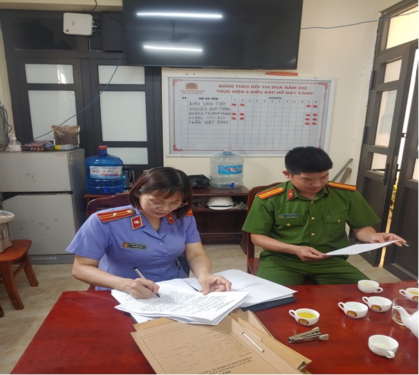 Viện KSND huyện Kim Động: Kiến nghị phòng ngừa vi phạm pháp luật và tội phạm trong thi hành án hình sự