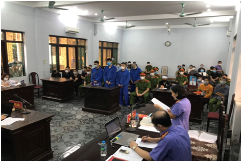 Bản án nghiêm khắc cho nhóm côn đồ giết người