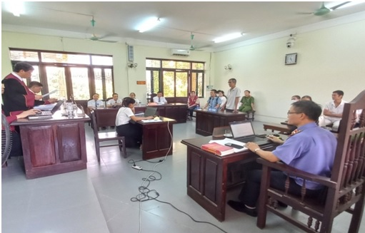 Phiên tòa rút kinh nghiệm vụ án hình sự phúc thẩm
