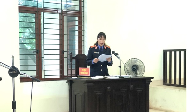 Viện KSND huyện Phù Cừ: Tổ chức phiên tòa hình sự rút kinh nghiệm đối với 02 vụ án về ma túy