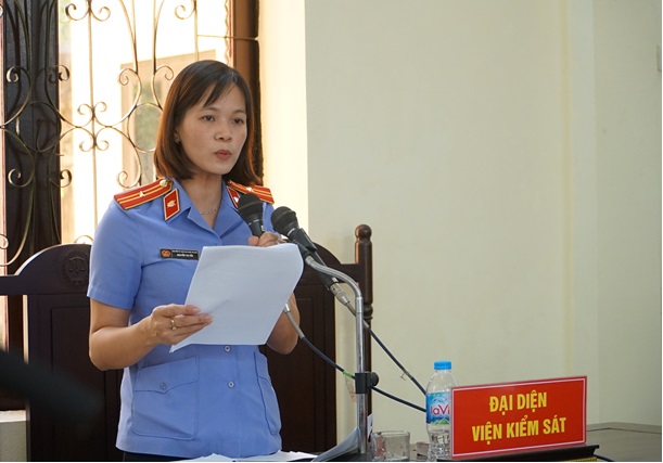 Nữ đảng viên, Kiểm sát viên tiêu biểu trong học tập và làm theo Bác ở Viện Kiểm sát nhân dân huyện Kim Động