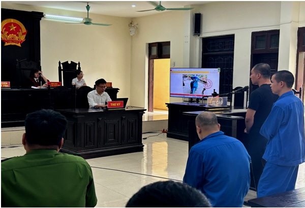 Viện kiểm sát nhân dân huyện Yên Mỹ: Số hóa hồ sơ, công bố chứng cứ bằng hình ảnh tại phiên tòa xét xử sơ thẩm
