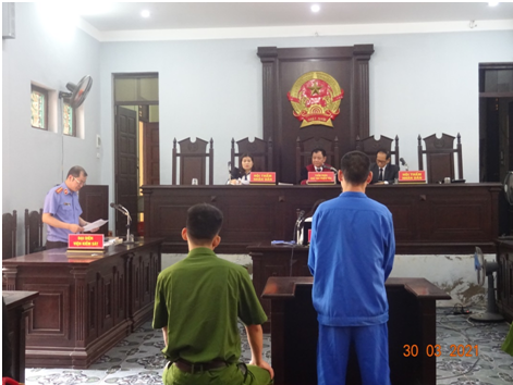 LĨNH ÁN SAU HƠN 20 NĂM BỎ TRỐN