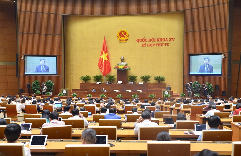 Quốc hội thông qua Luật Phòng, chống bạo lực gia đình (sửa đổi)