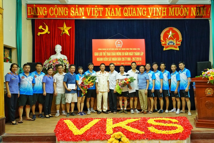 Sôi nổi thi đấu bóng bàn chào mừng 58 năm ngày thành lập ngành KSND