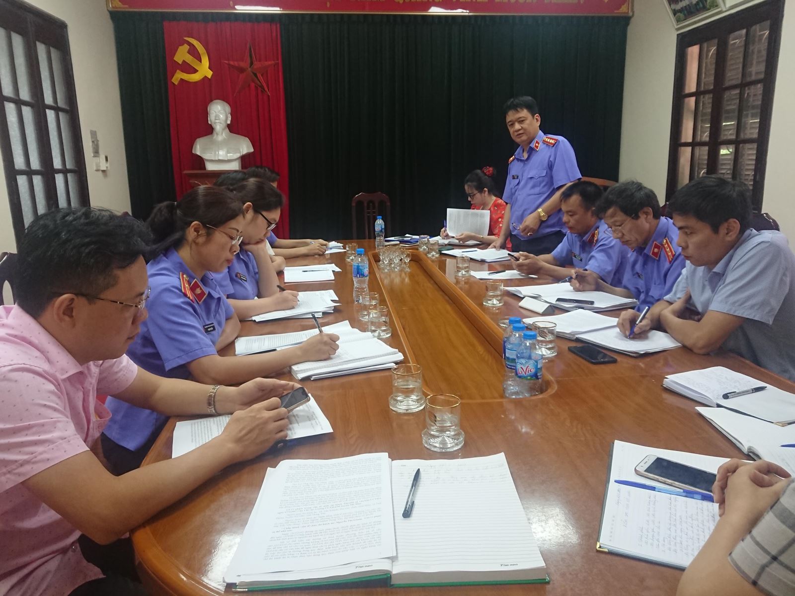 VIỆN KIỂM SÁT NHÂN DÂN THỊ XÃ MỸ HÀO ĐẨY MẠNH VÀ LÀM TỐT CÔNG TÁC KIỂM SÁT THI HÀNH ÁN HÌNH SỰ VÀ THI HÀNH ÁN DÂN SỰ