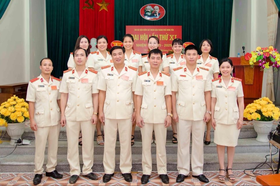 Viện kiểm sát nhân dân thành phố Hưng Yên 60 năm một chặng đường
