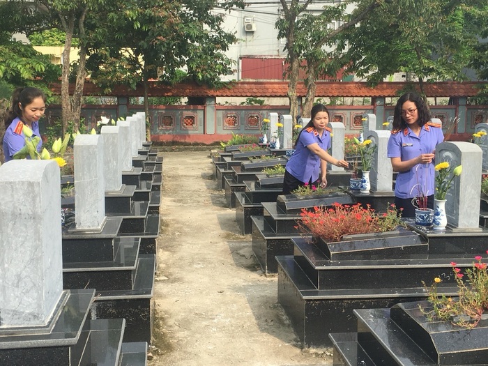 Viện KSND huyện Mỹ Hào tri ân ngày Thương binh Liệt sỹ 