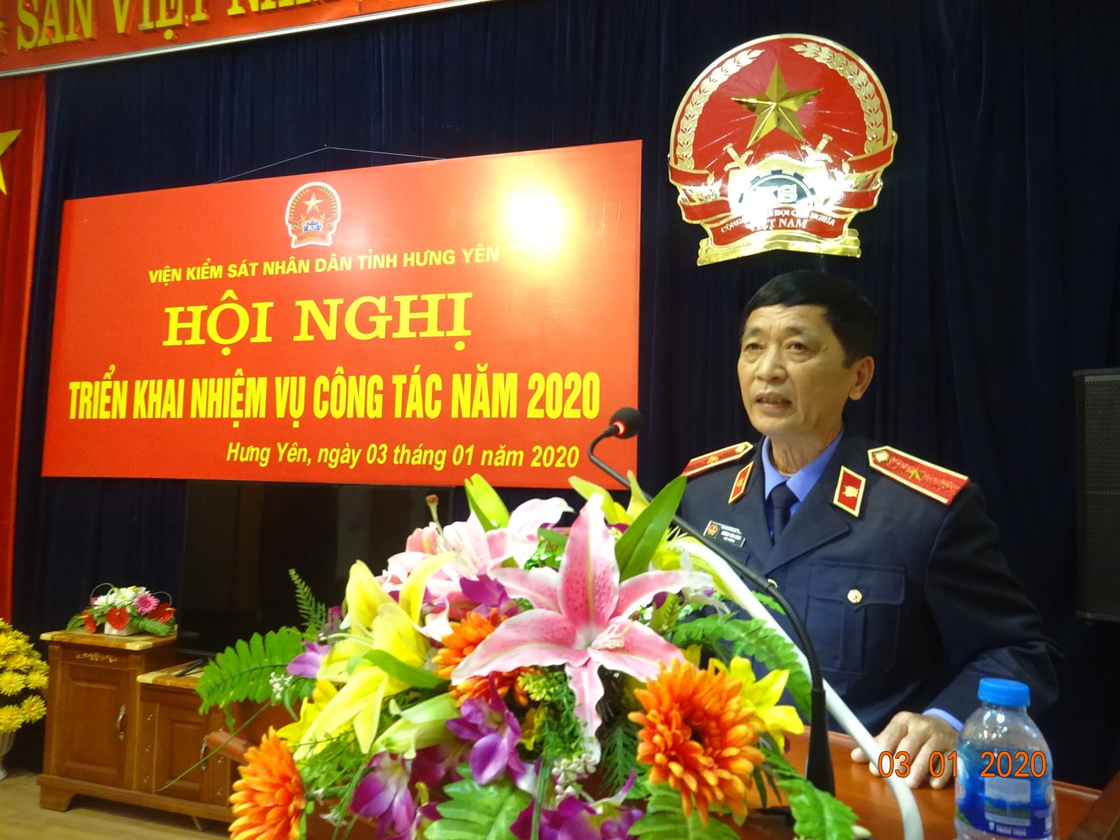 VIỆN KSND TỈNH HƯNG YÊN TRIỂN KHAI CÔNG TÁC NĂM 2020