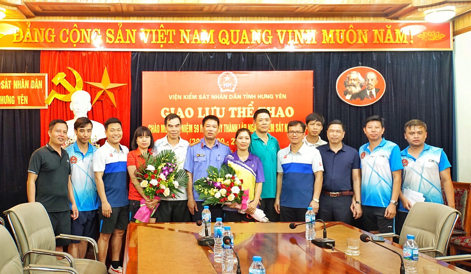 Sôi nổi thi đấu bóng bàn, cờ tướng chào mừng 59 năm ngày thành lập ngành