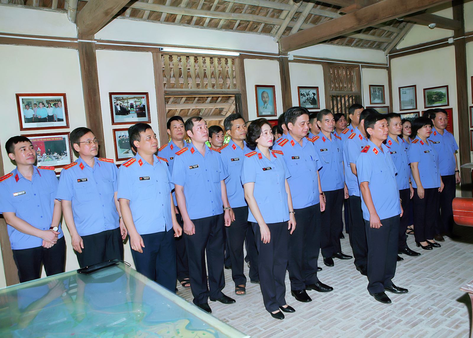 Kỷ niệm 60 năm ngày thành lập ngành Kiểm sát nhân dân 26/7/1960 - 26/7/2020