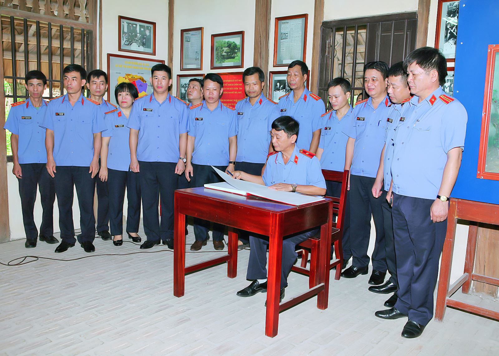 Kỷ niệm 60 năm ngày thành lập ngành Kiểm sát nhân dân 26/7/1960 - 26/7/2020