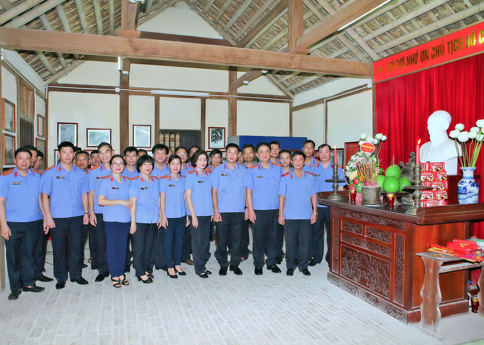 Kỷ niệm 60 năm ngày thành lập ngành Kiểm sát nhân dân 26/7/1960 - 26/7/2020