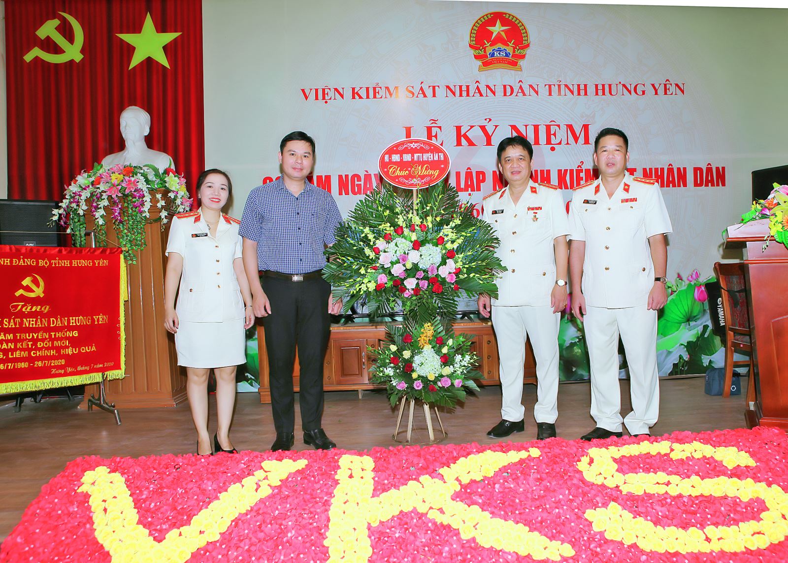 Kỷ niệm 60 năm ngày thành lập ngành Kiểm sát nhân dân 26/7/1960 - 26/7/2020