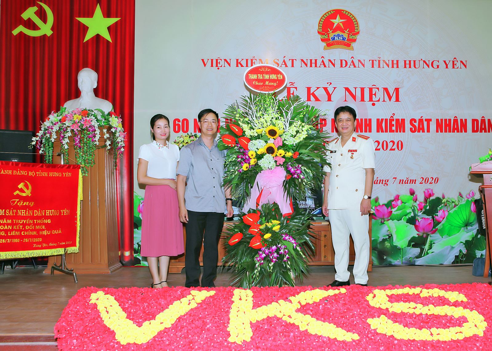 Kỷ niệm 60 năm ngày thành lập ngành Kiểm sát nhân dân 26/7/1960 - 26/7/2020