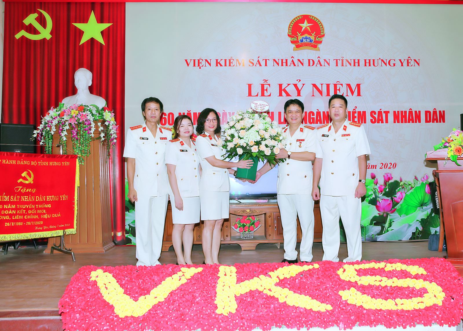Kỷ niệm 60 năm ngày thành lập ngành Kiểm sát nhân dân 26/7/1960 - 26/7/2020