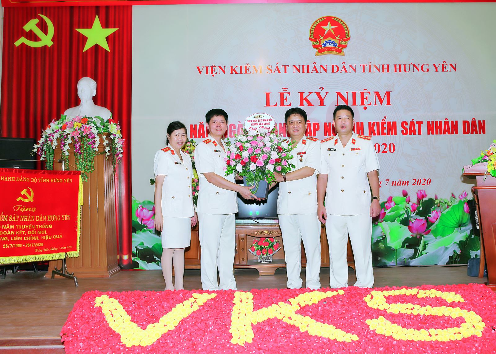 Kỷ niệm 60 năm ngày thành lập ngành Kiểm sát nhân dân 26/7/1960 - 26/7/2020