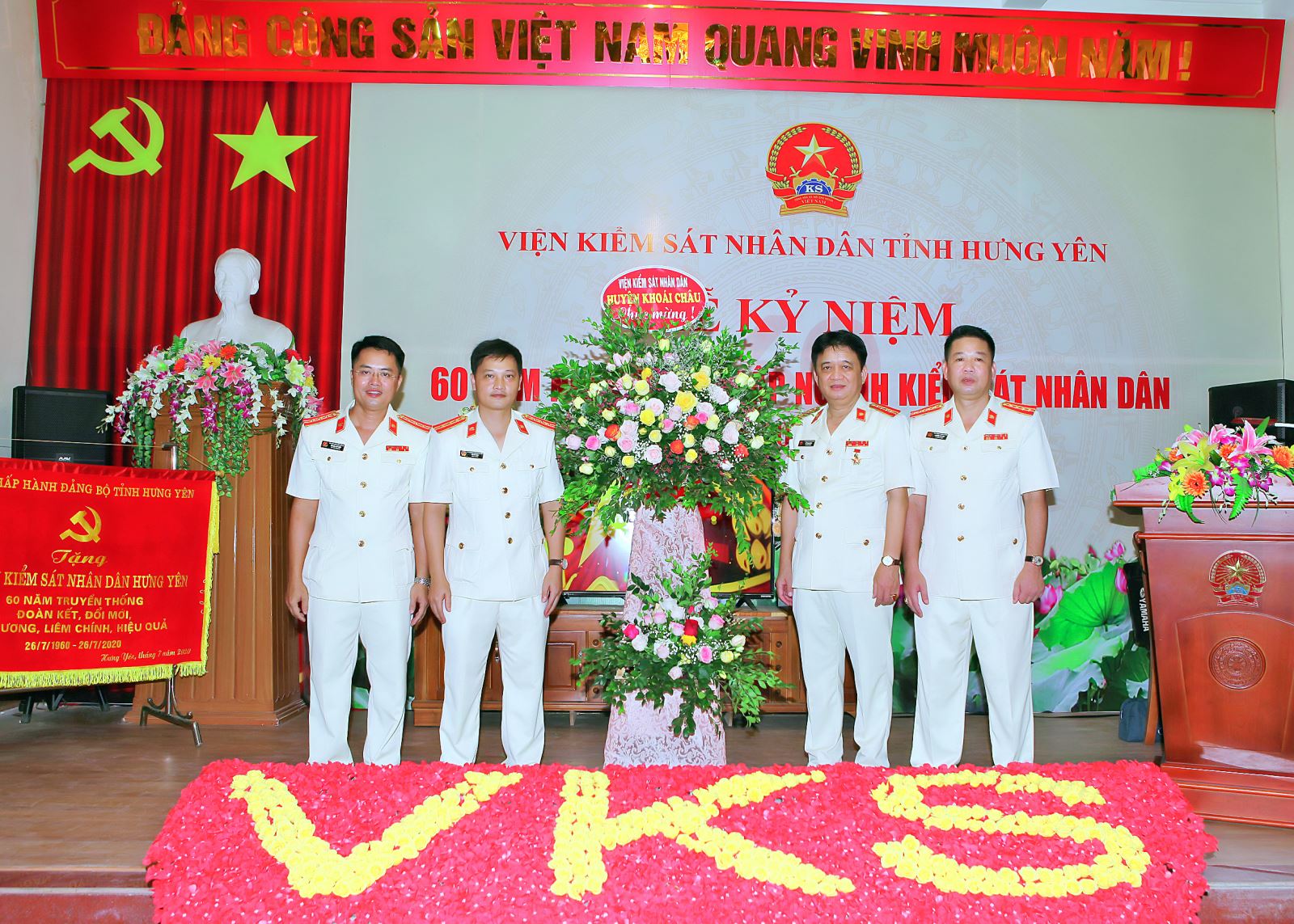 Kỷ niệm 60 năm ngày thành lập ngành Kiểm sát nhân dân 26/7/1960 - 26/7/2020
