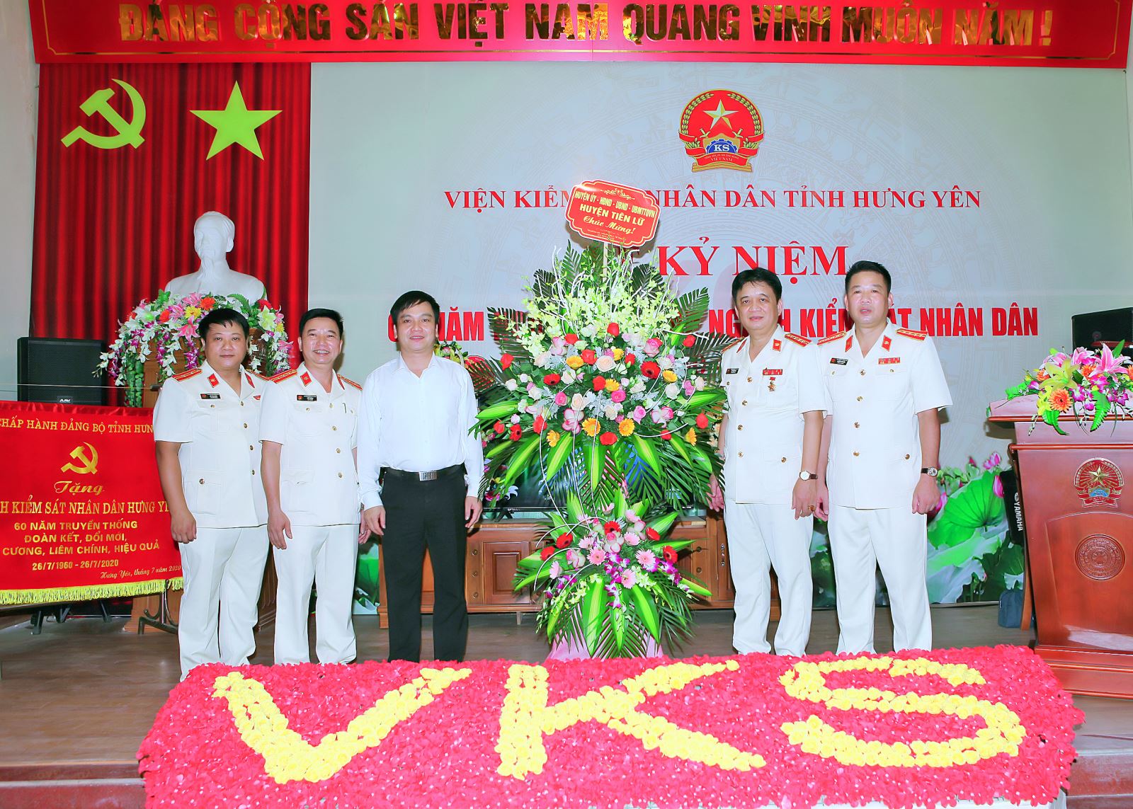 Kỷ niệm 60 năm ngày thành lập ngành Kiểm sát nhân dân 26/7/1960 - 26/7/2020