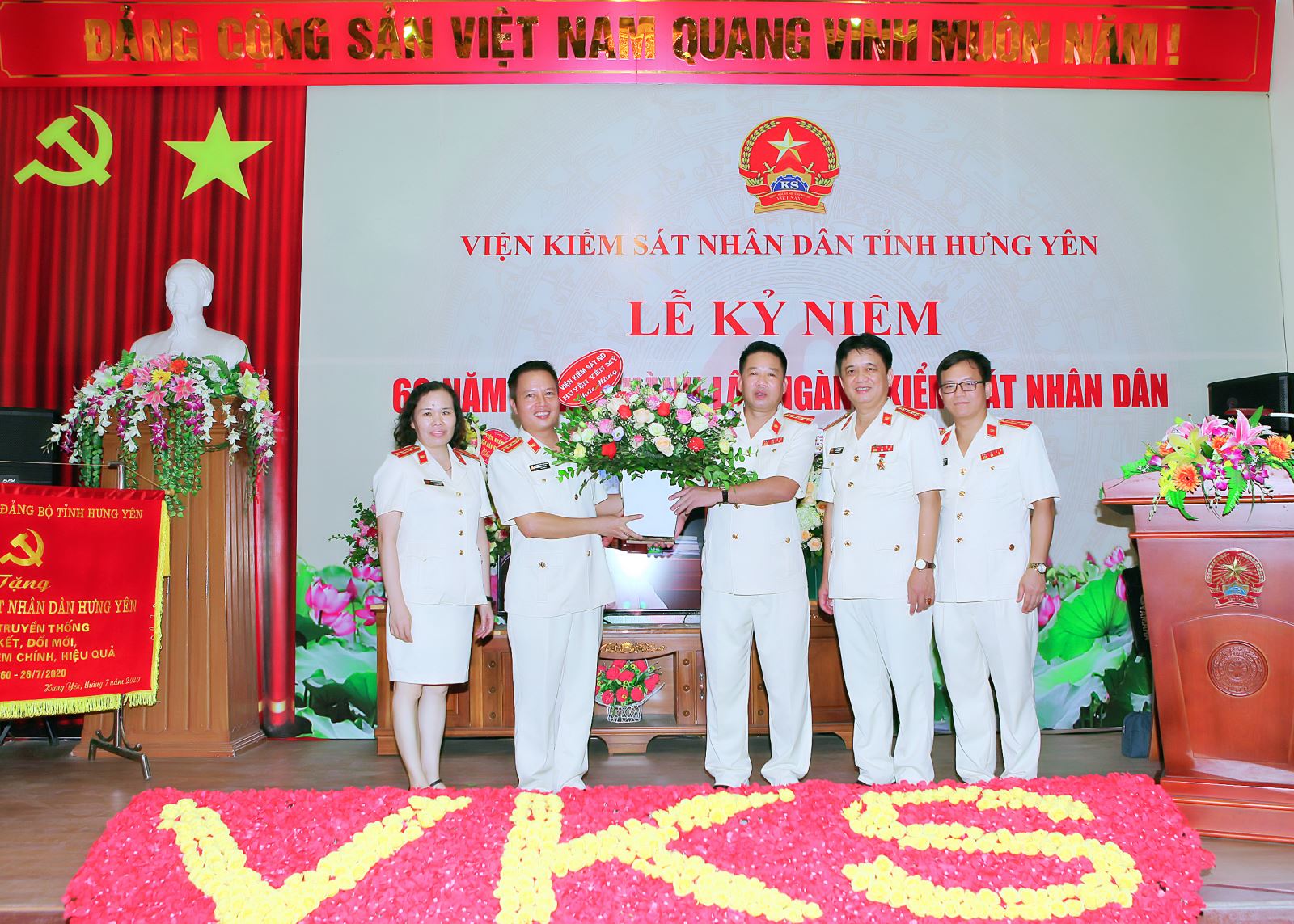 Kỷ niệm 60 năm ngày thành lập ngành Kiểm sát nhân dân 26/7/1960 - 26/7/2020