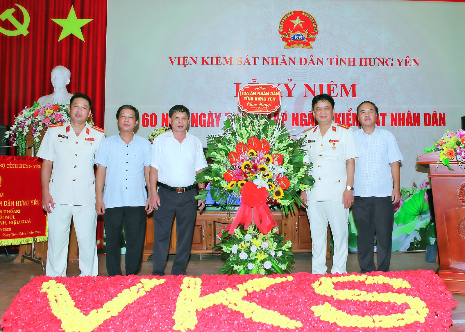 Kỷ niệm 60 năm ngày thành lập ngành Kiểm sát nhân dân 26/7/1960 - 26/7/2020