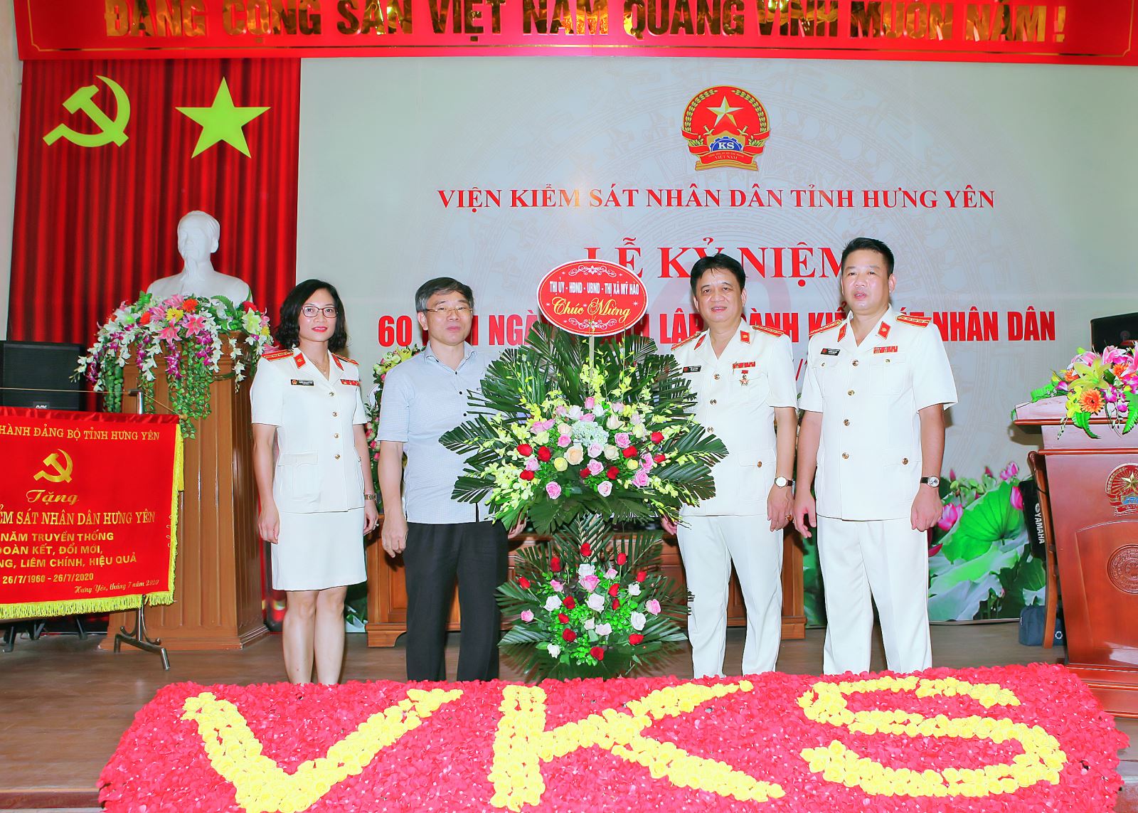 Kỷ niệm 60 năm ngày thành lập ngành Kiểm sát nhân dân 26/7/1960 - 26/7/2020