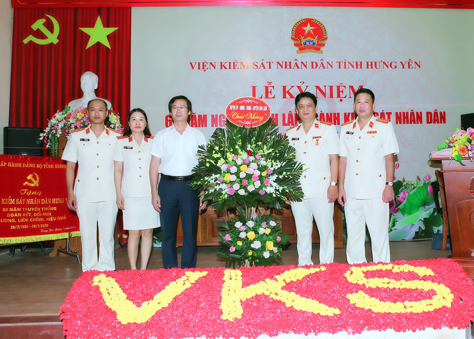 Kỷ niệm 60 năm ngày thành lập ngành Kiểm sát nhân dân 26/7/1960 - 26/7/2020