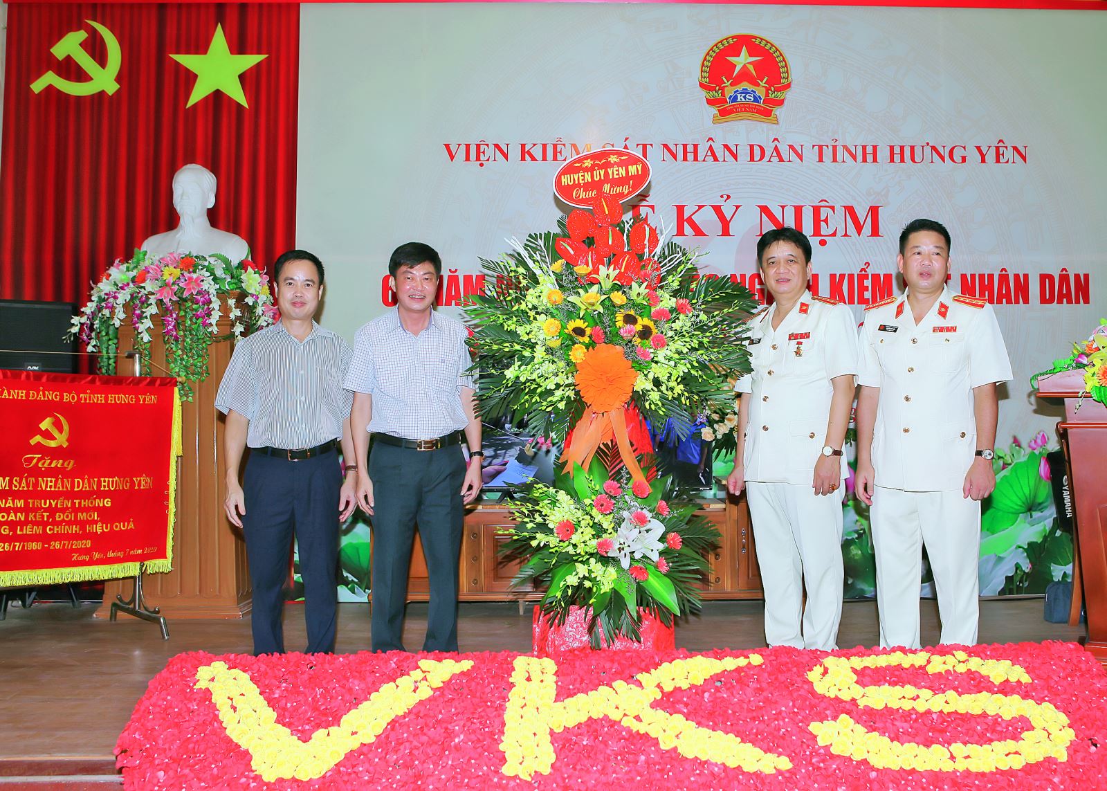 Kỷ niệm 60 năm ngày thành lập ngành Kiểm sát nhân dân 26/7/1960 - 26/7/2020