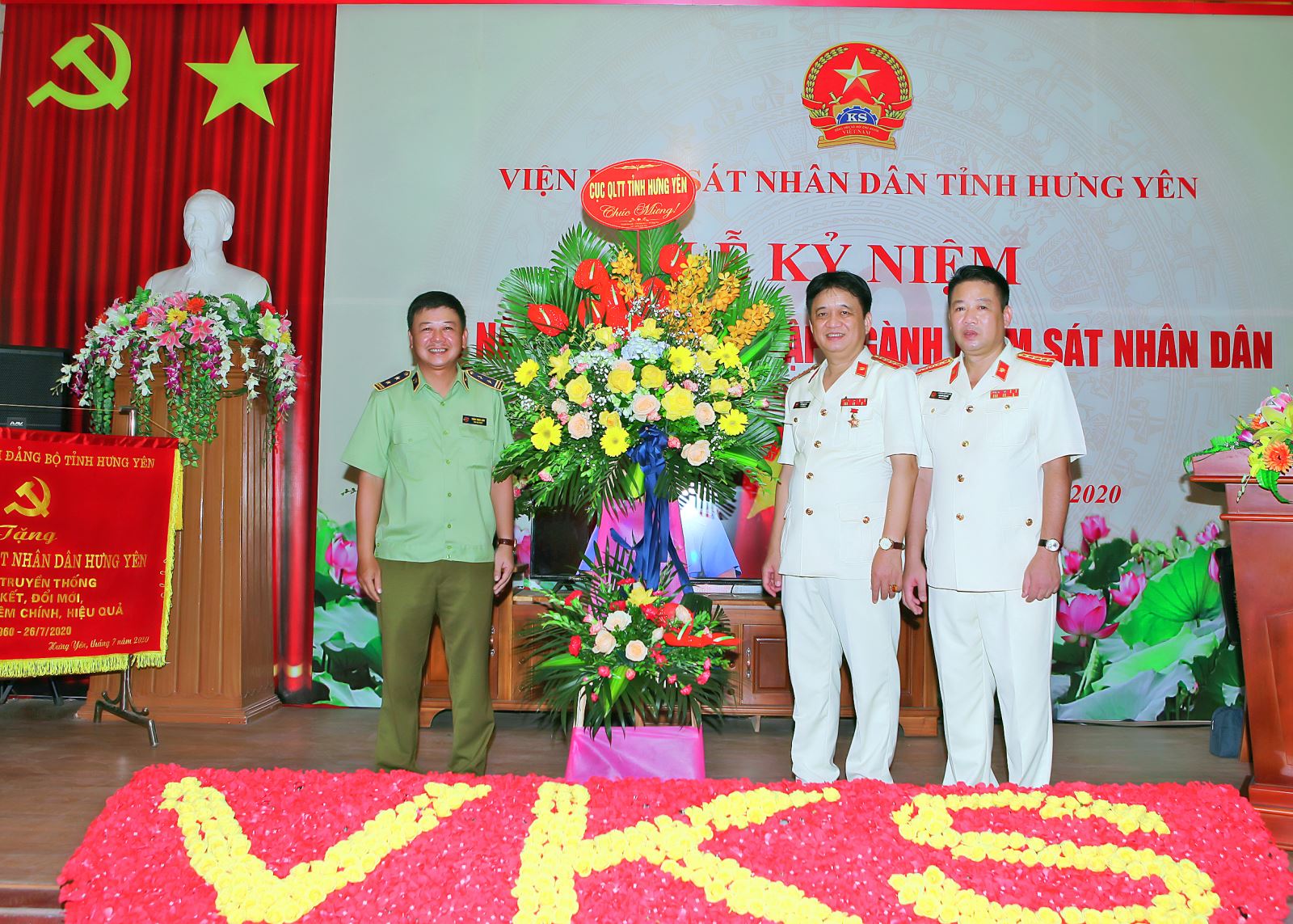 Kỷ niệm 60 năm ngày thành lập ngành Kiểm sát nhân dân 26/7/1960 - 26/7/2020
