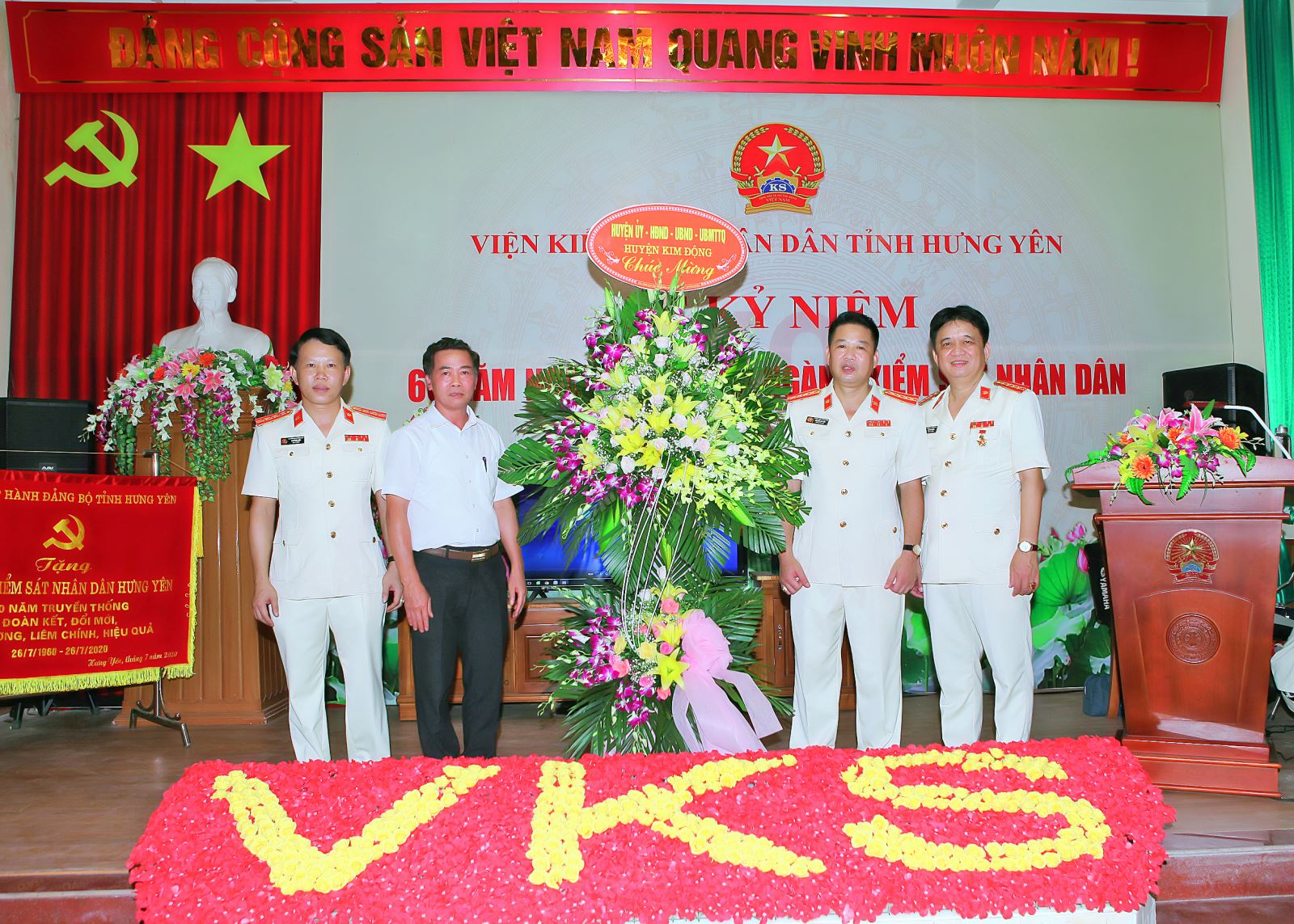 Kỷ niệm 60 năm ngày thành lập ngành Kiểm sát nhân dân 26/7/1960 - 26/7/2020