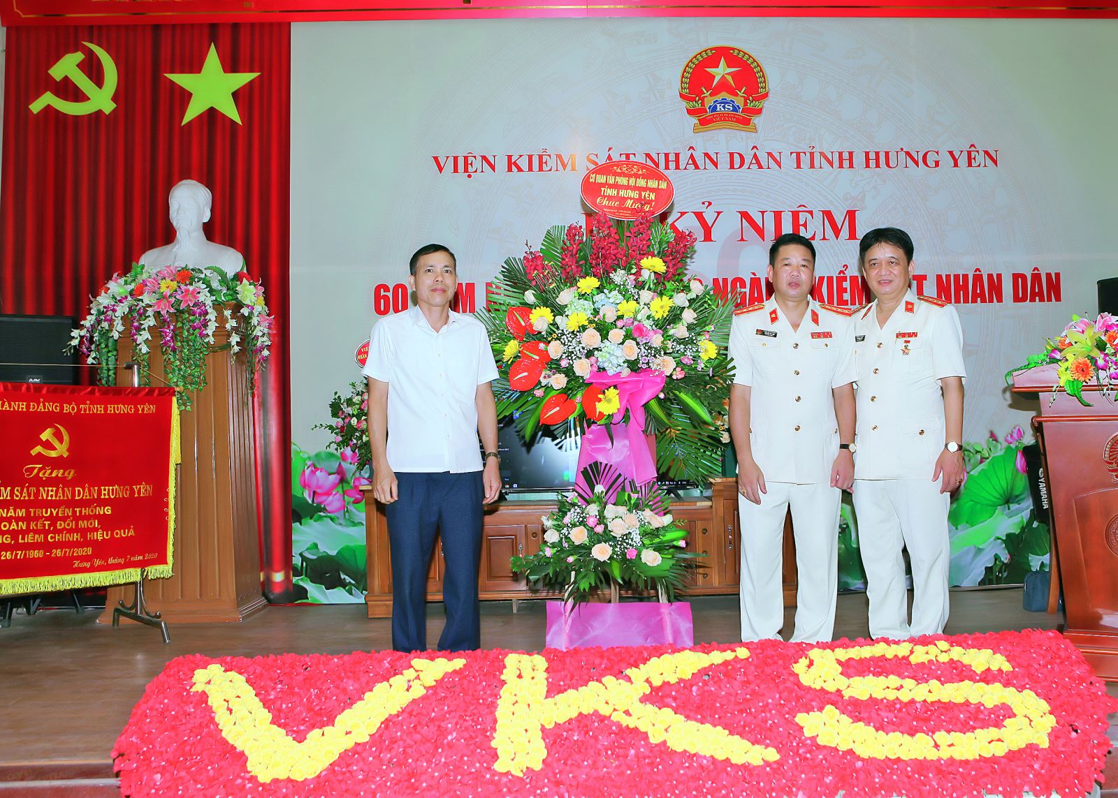 Kỷ niệm 60 năm ngày thành lập ngành Kiểm sát nhân dân 26/7/1960 - 26/7/2020