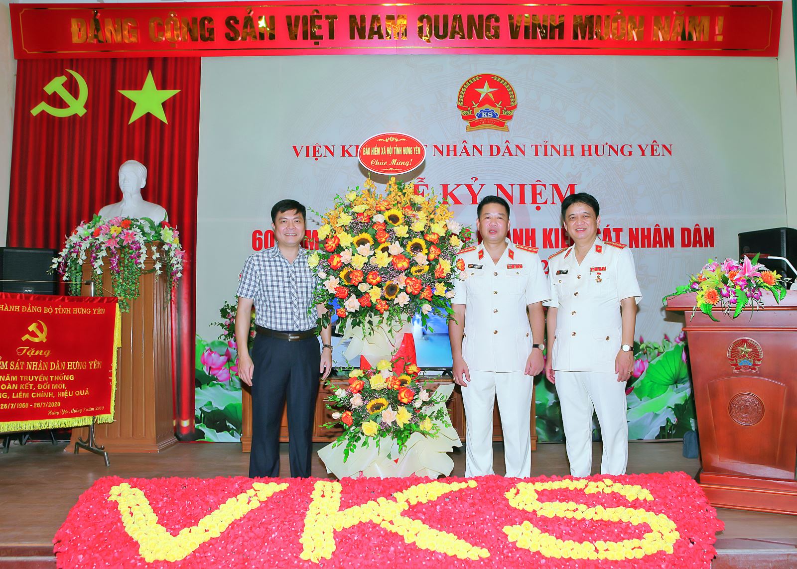 Kỷ niệm 60 năm ngày thành lập ngành Kiểm sát nhân dân 26/7/1960 - 26/7/2020