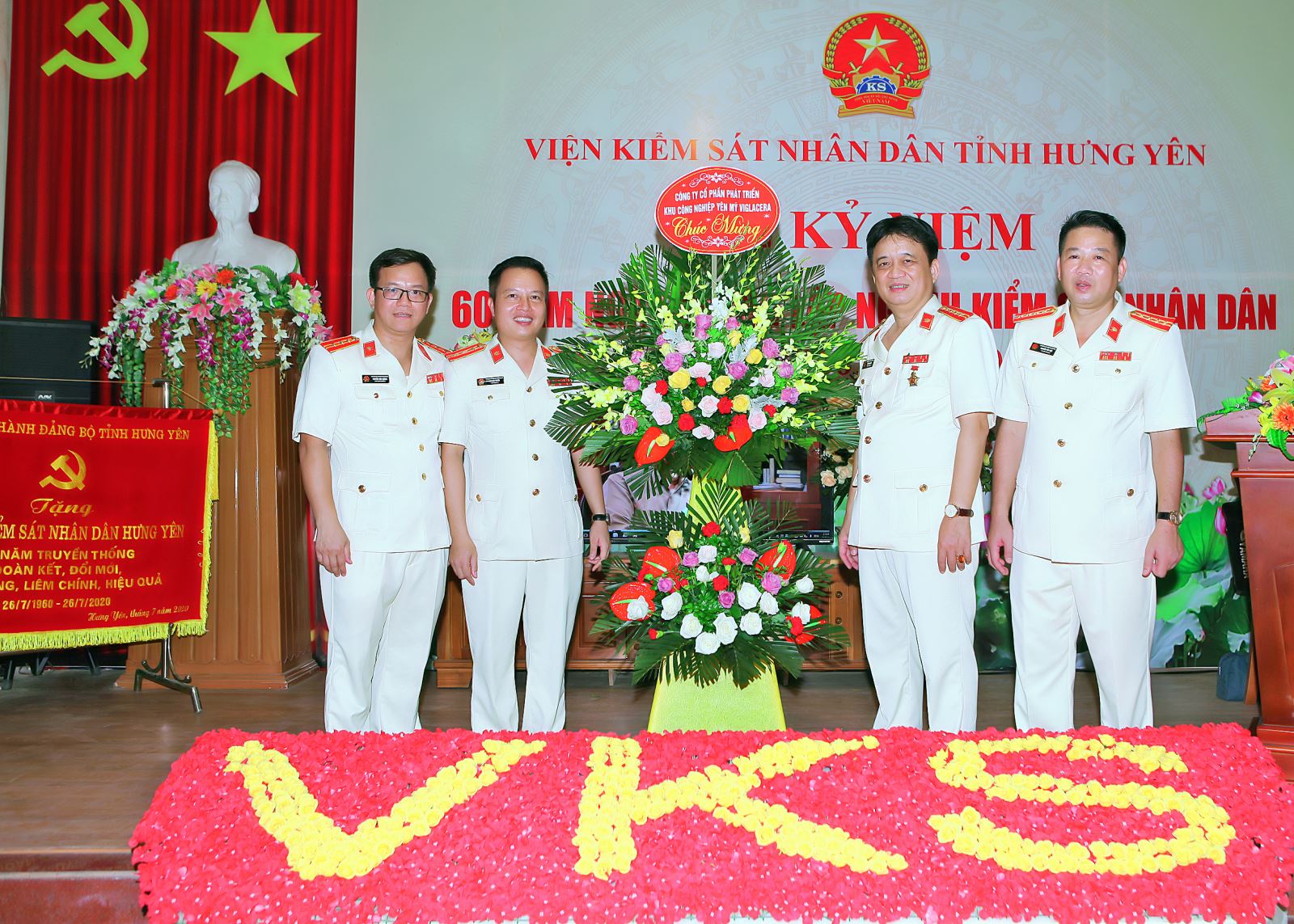 Kỷ niệm 60 năm ngày thành lập ngành Kiểm sát nhân dân 26/7/1960 - 26/7/2020
