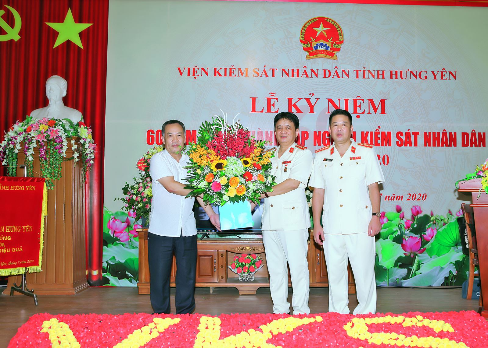 Kỷ niệm 60 năm ngày thành lập ngành Kiểm sát nhân dân 26/7/1960 - 26/7/2020
