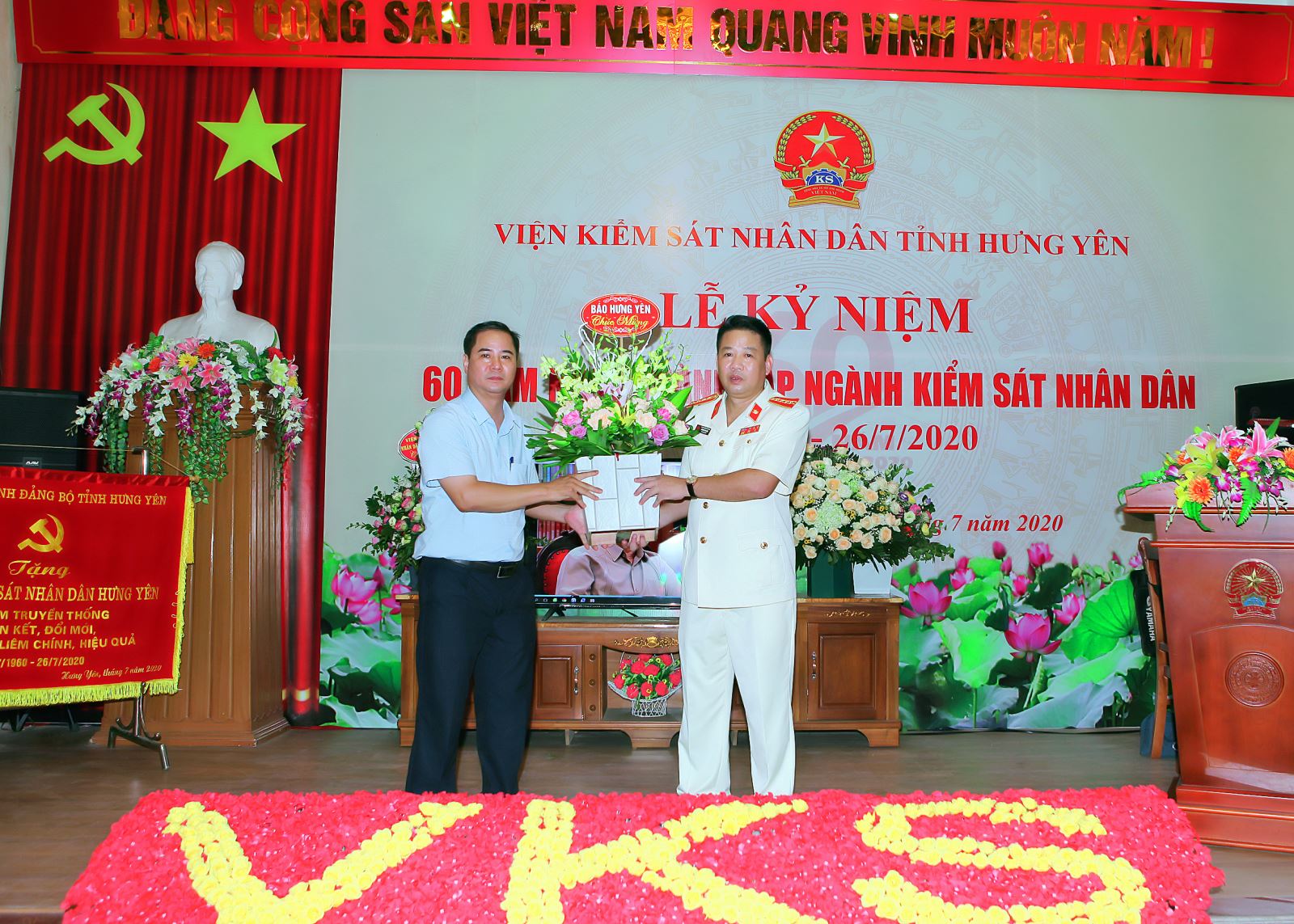 Kỷ niệm 60 năm ngày thành lập ngành Kiểm sát nhân dân 26/7/1960 - 26/7/2020