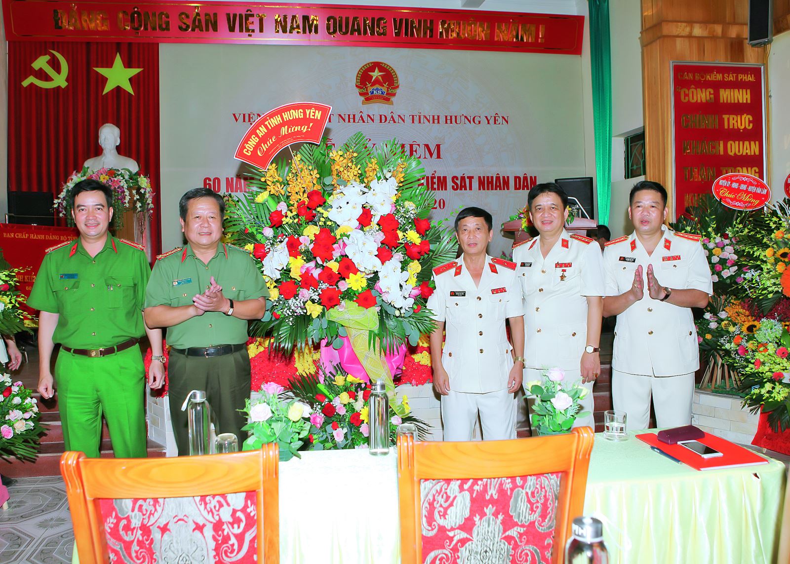 Kỷ niệm 60 năm ngày thành lập ngành Kiểm sát nhân dân 26/7/1960 - 26/7/2020