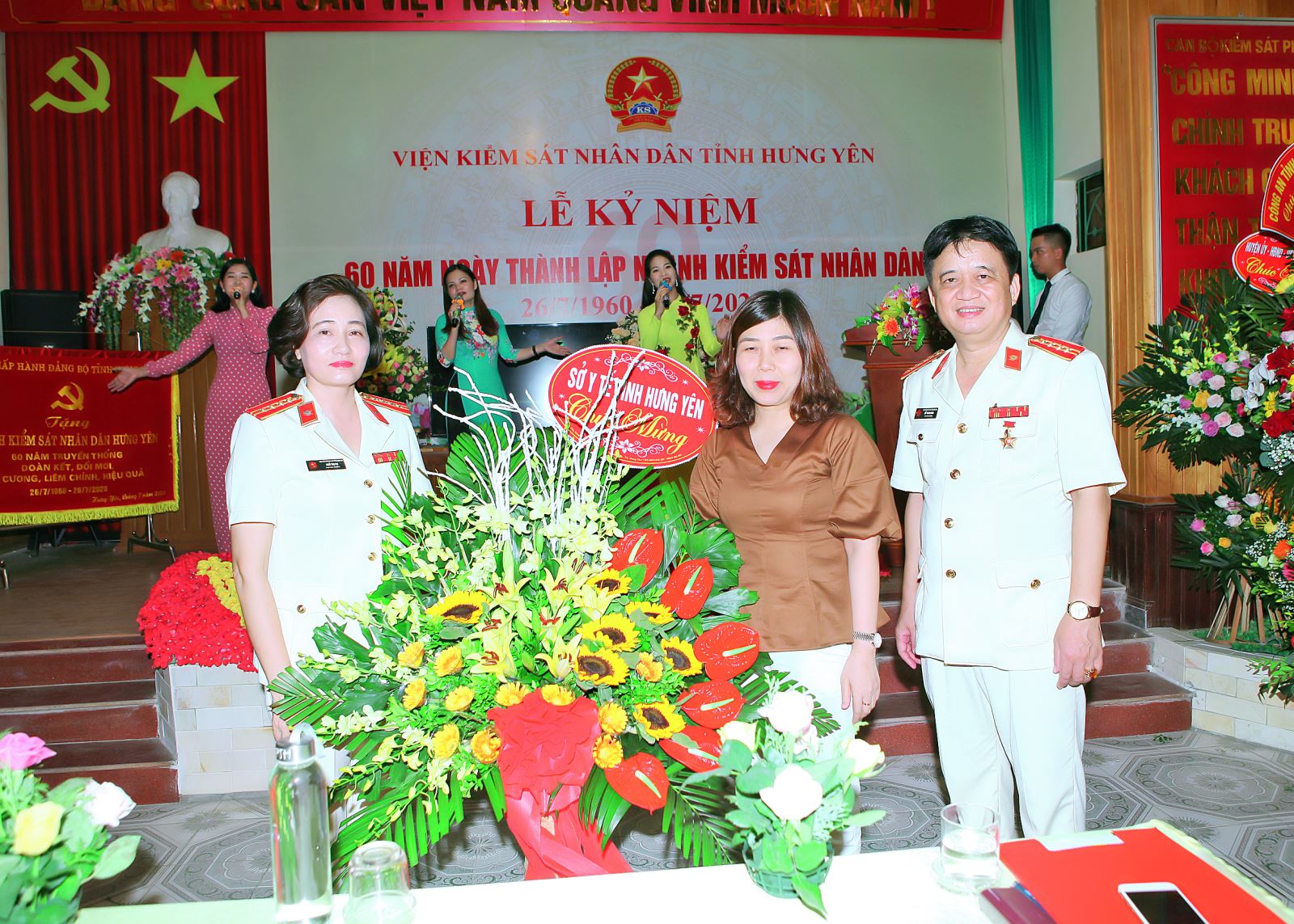 Kỷ niệm 60 năm ngày thành lập ngành Kiểm sát nhân dân 26/7/1960 - 26/7/2020