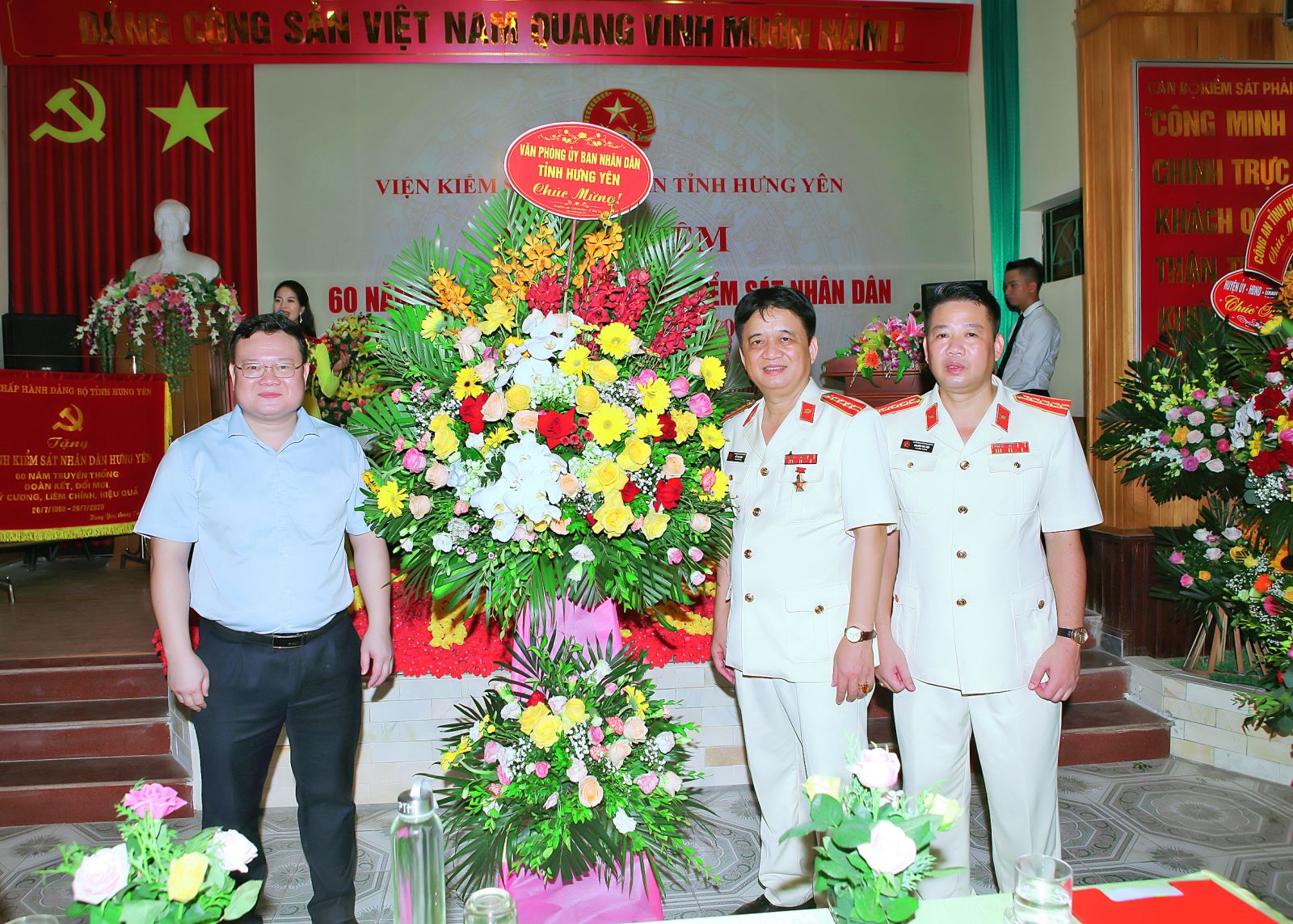 Kỷ niệm 60 năm ngày thành lập ngành Kiểm sát nhân dân 26/7/1960 - 26/7/2020