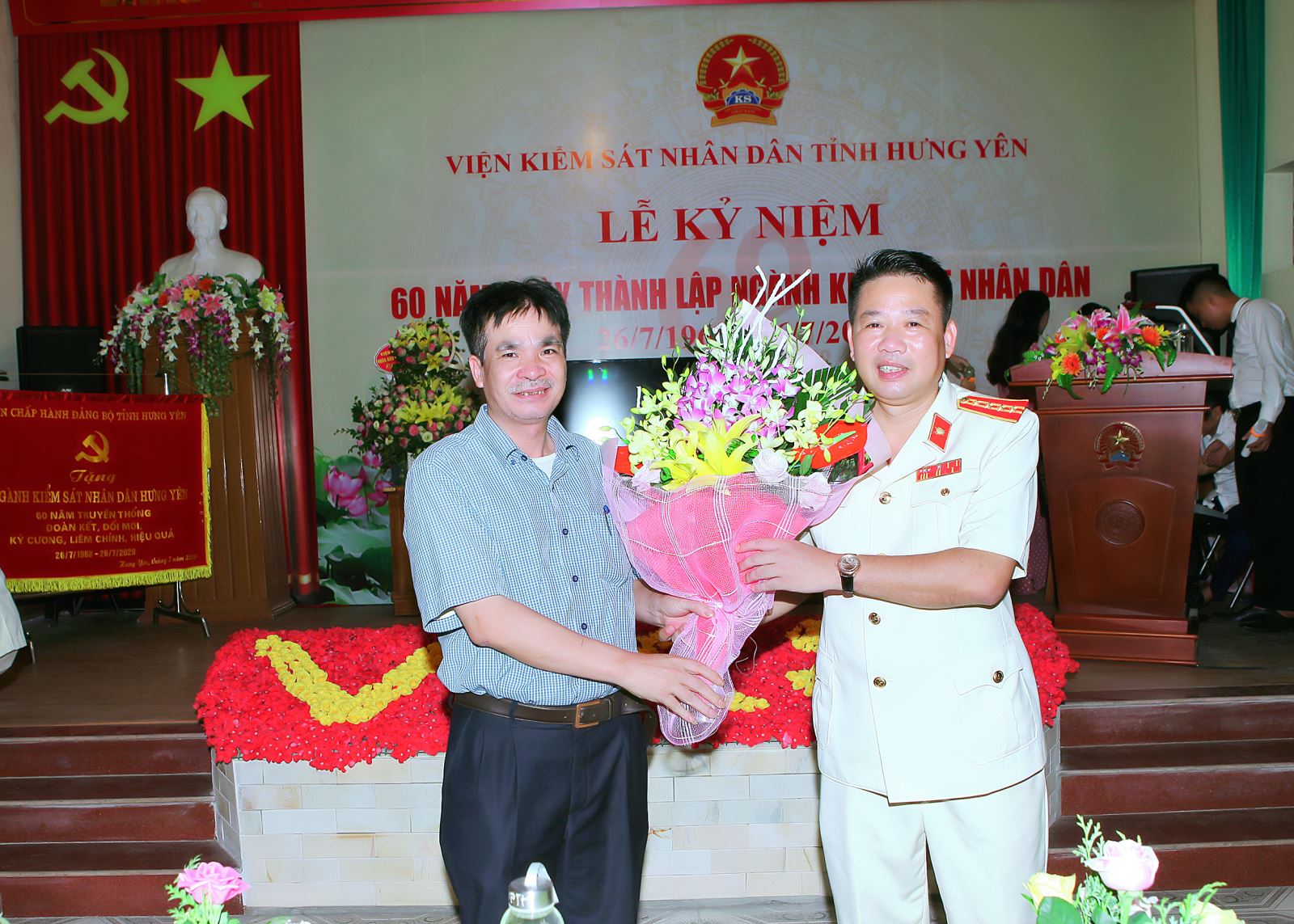 Kỷ niệm 60 năm ngày thành lập ngành Kiểm sát nhân dân 26/7/1960 - 26/7/2020
