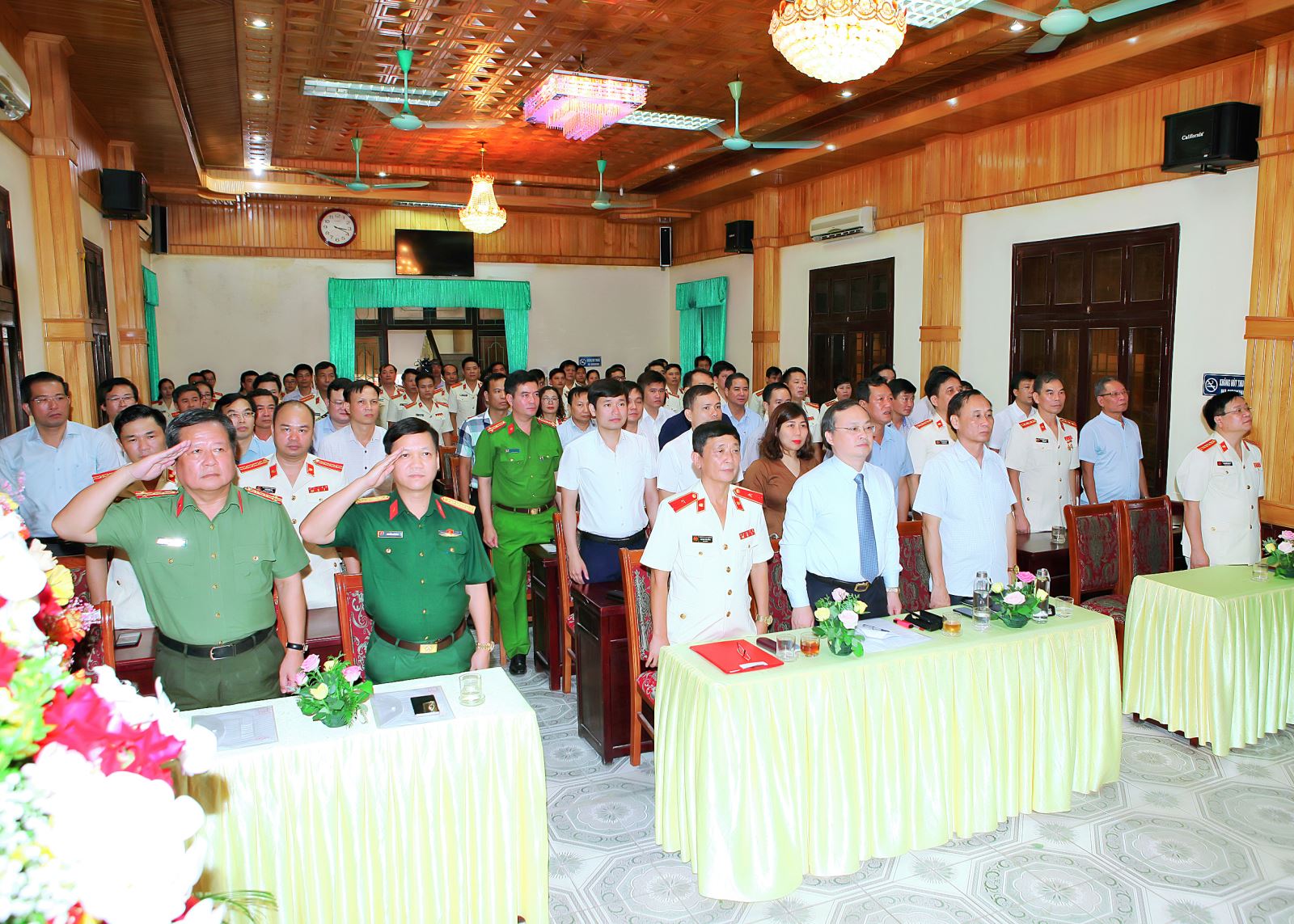Kỷ niệm 60 năm ngày thành lập ngành Kiểm sát nhân dân 26/7/1960 - 26/7/2020