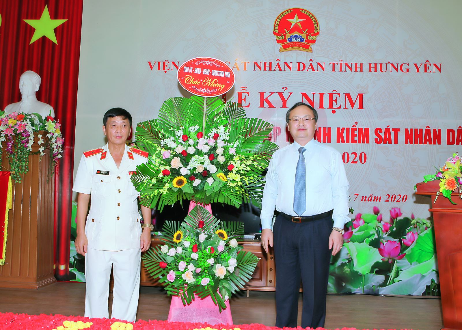 Kỷ niệm 60 năm ngày thành lập ngành Kiểm sát nhân dân 26/7/1960 - 26/7/2020