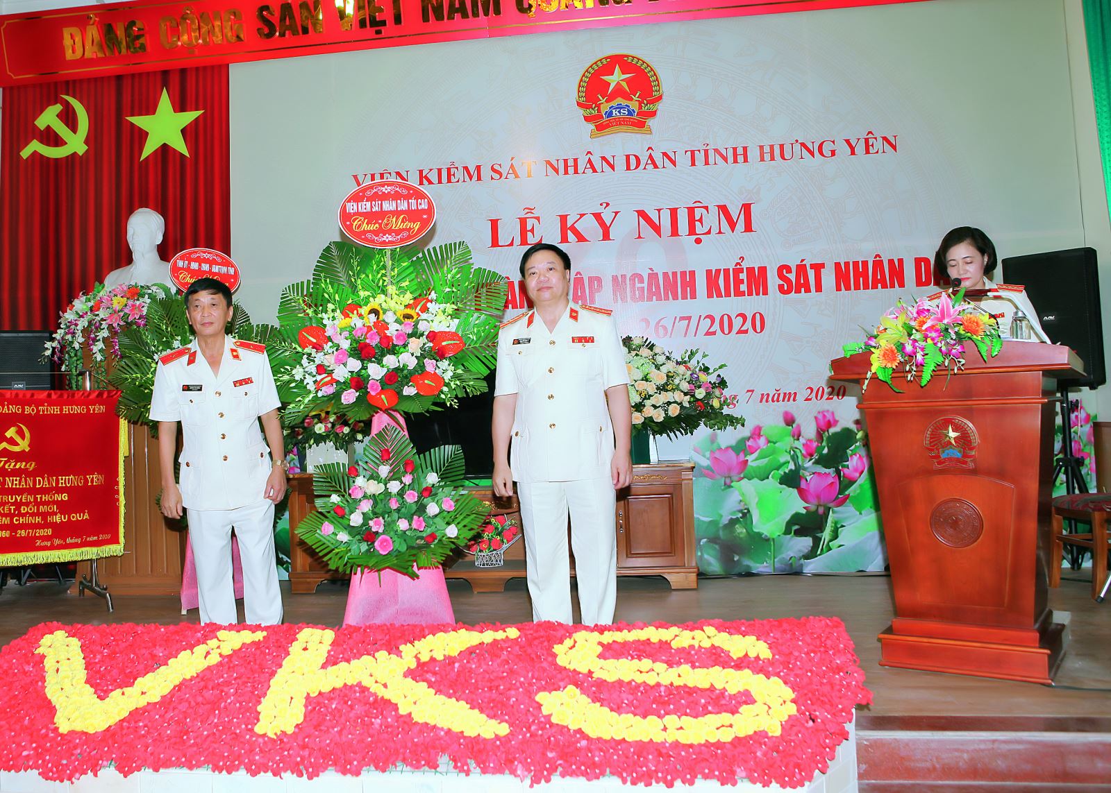 Kỷ niệm 60 năm ngày thành lập ngành Kiểm sát nhân dân 26/7/1960 - 26/7/2020
