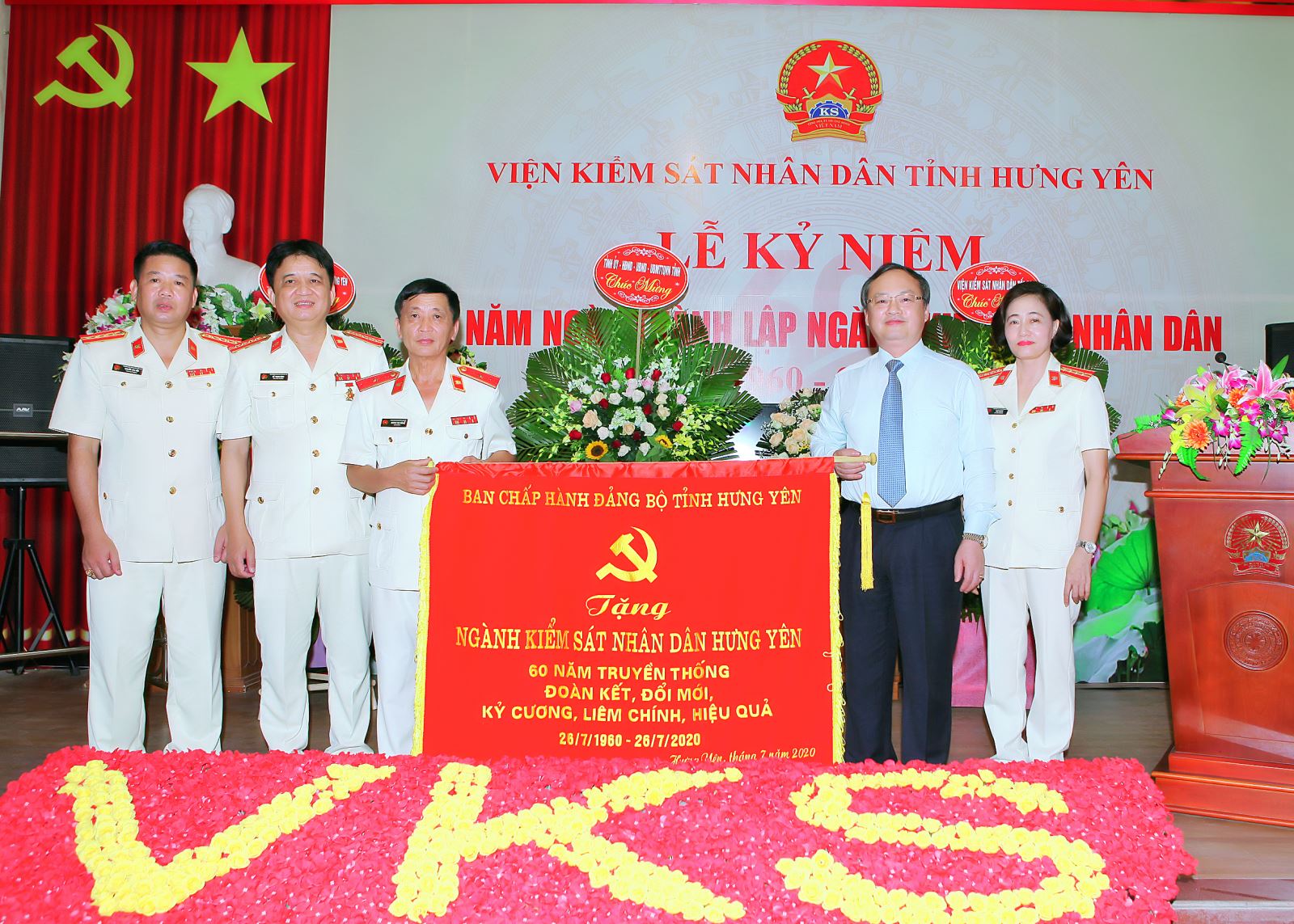 Kỷ niệm 60 năm ngày thành lập ngành Kiểm sát nhân dân 26/7/1960 - 26/7/2020