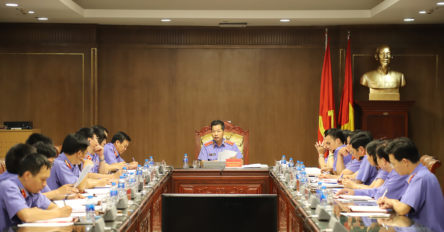 Nâng cao chất lượng, hiệu quả công nghệ thông tin   trong ngành Kiểm sát nhân dân